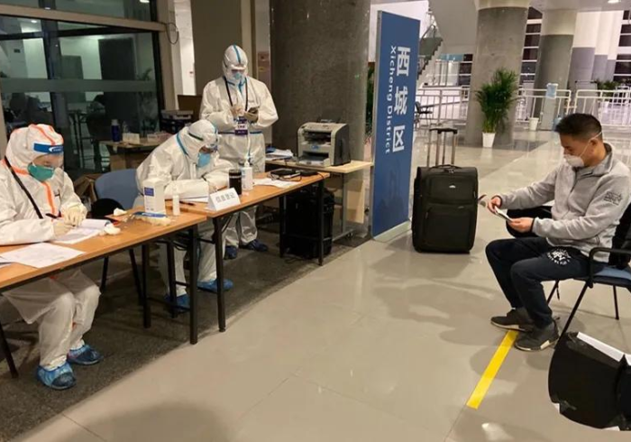 北京机场,疫情下的国门坚守与人文温度 北京机场,疫情下的国门坚守与人文温度