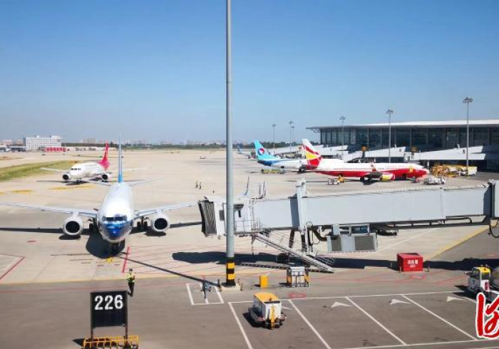 石家庄机场,一座机场的战疫与回归 石家庄机场,一座机场的战疫与回归