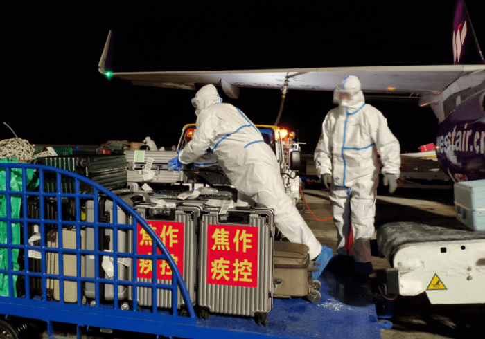 长安北望,当机场成为防疫政策的微观剧场 长安北望,当机场成为防疫政策的微观剧场