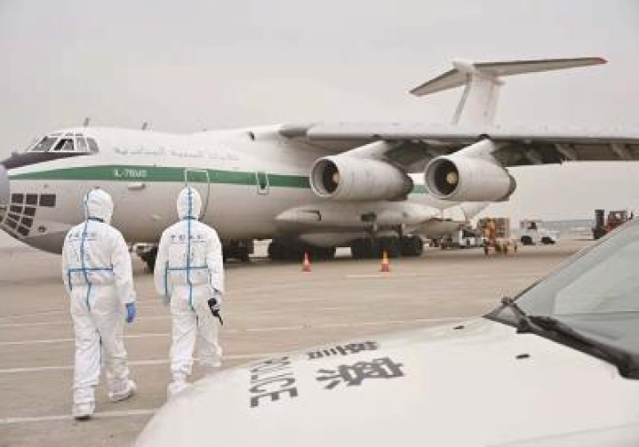 北京机场，国门战疫的精密防线