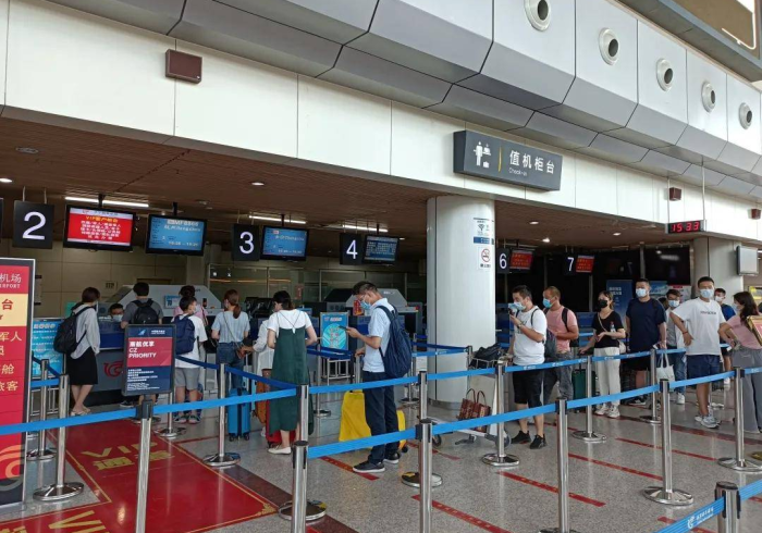 重庆机场对北京乘客的防疫要求,一道流动的健康长城 重庆机场对北京乘客的防疫要求,一道流动的健康长城