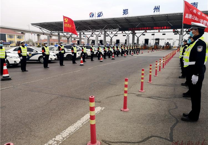 河南战疫,精准防控下的坚韧与温度 河南战疫,精准防控下的坚韧与温度